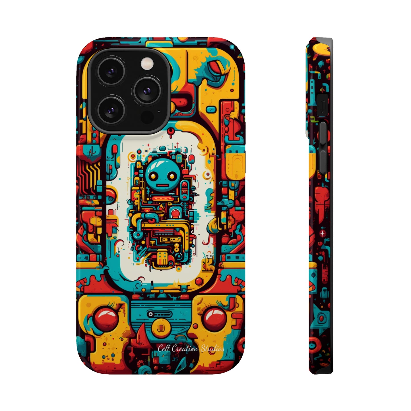 "Emoji Jam" -MagSafe Tough iPhone Cases