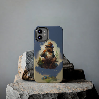 Introducing the "Bear's Homeward Bound" Cell Phone Case – Where Dreams of Home Come Alive -Tough Phone Cases