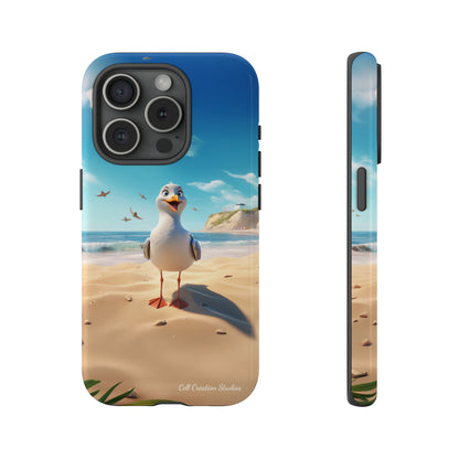 The "Seagull Paradise" Phone Case -Tough Cases