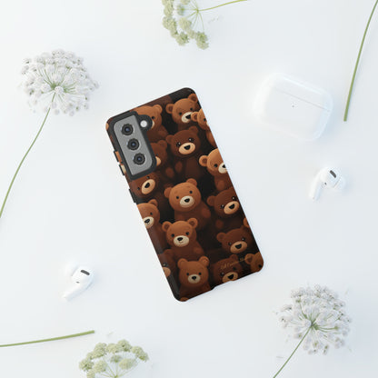 "Bear Hug Haven" -Tough Phone Cases