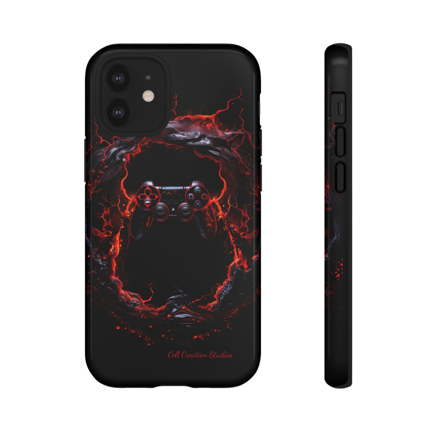 "InfernoGamer Plasma Burst" -Tough iPhone Cases