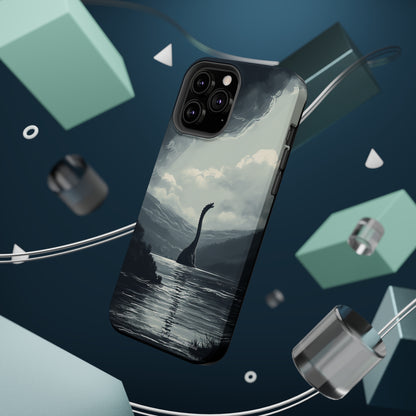 Introducing the "Mystical Loch Ness" Cell Phone Case – Capture the Legend -MagSafe Tough Cases