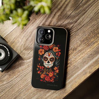 Introducing the "Day of the Dead Fiesta" Cell Phone Case – Celebrate Life in Style -Tough Phone Cases