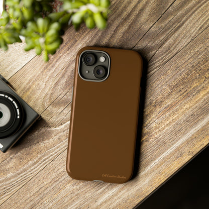 "Earth Tone Guardian" -Tough iPhone Cases