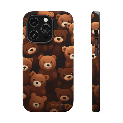 "Bear Hug Haven" -MagSafe Tough Phone Cases