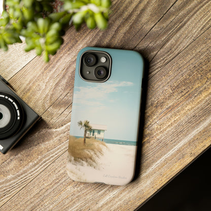 "Seaside Haven" -Tough iPhone Cases