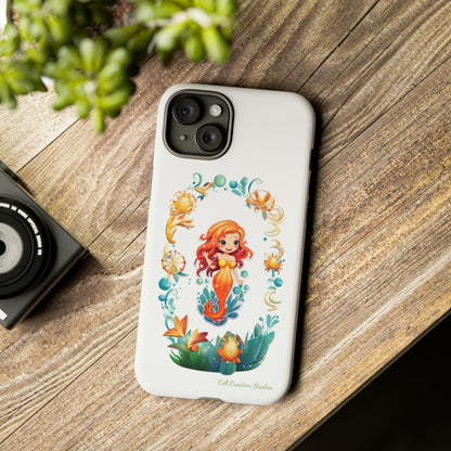 "Auburn Siren" -Tough iPhone Cases