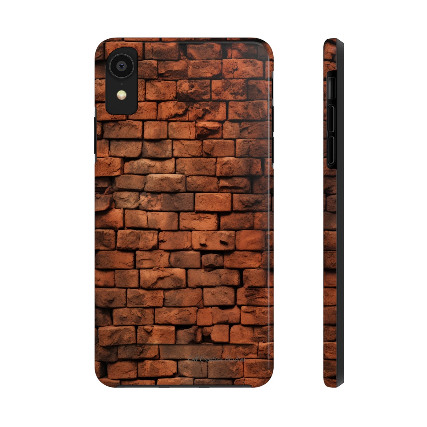 Introducing our "Urban Brick Wall" Cell Phone Case – the perfect blend of urban style and device protection -Tough Phone Cases