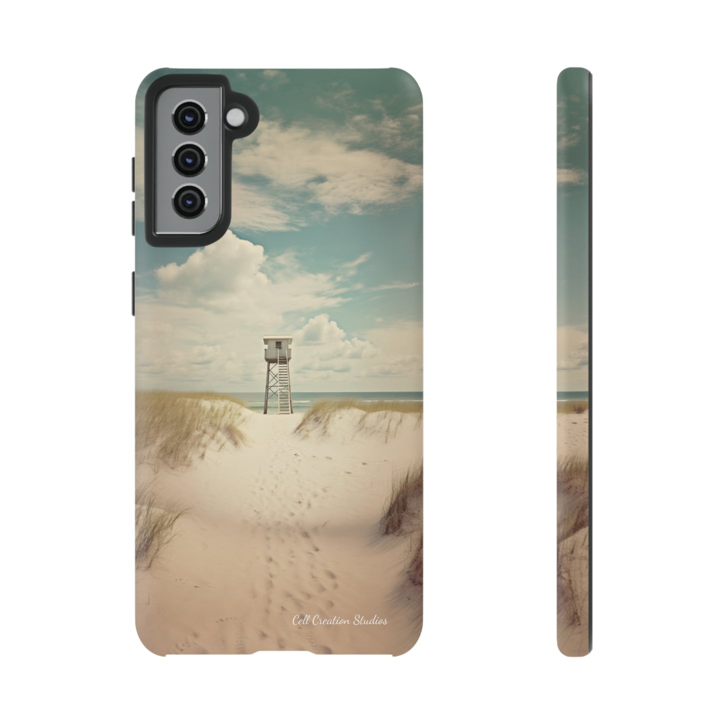 "Coastal Guardian" -Tough Samsung Phone Cases