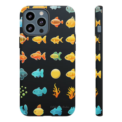 "AquaArt Fish" -Tough Phone Cases