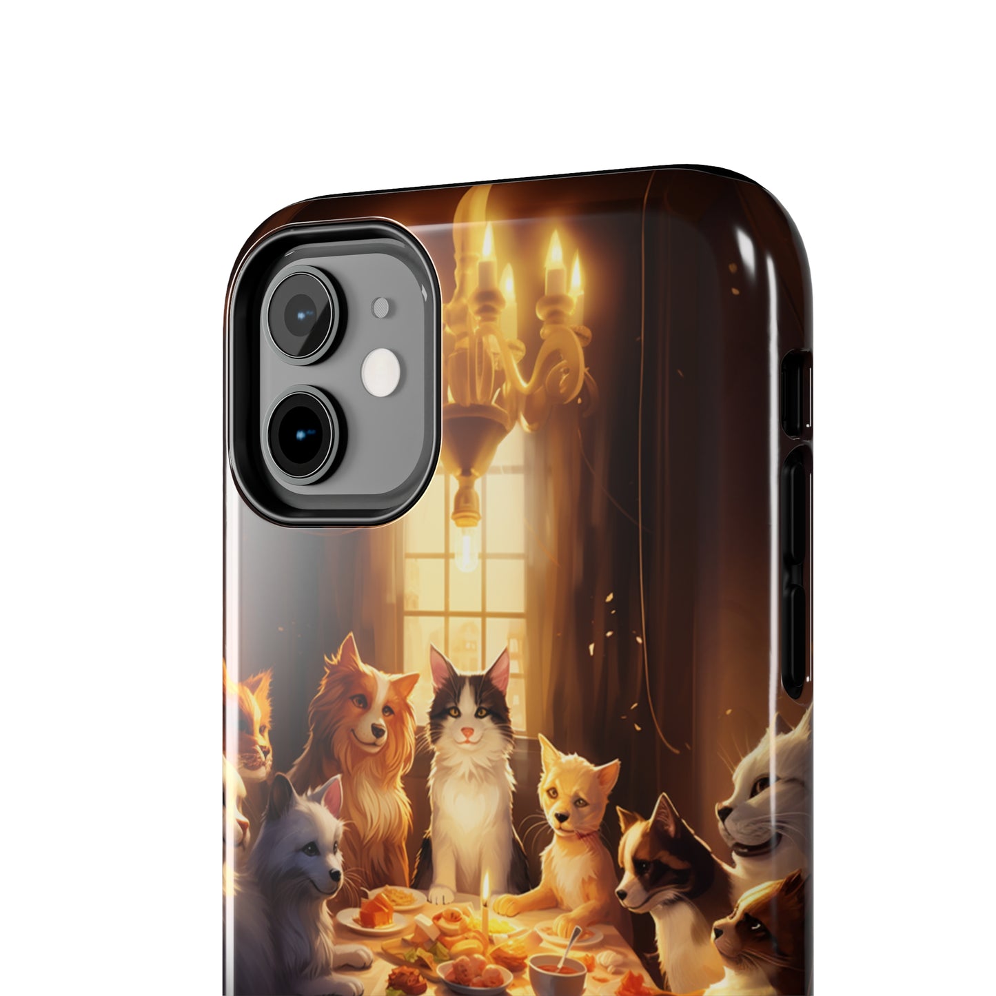 Introducing the "Harmony Feast" Cell Phone Case – Celebrate Unity and Joy! -Tough Phone Cases