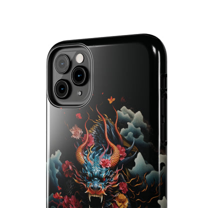 Introducing the "Japanese Dragon Majesty" Cell Phone Case – Embrace the Legend in Style -Tough Phone Cases