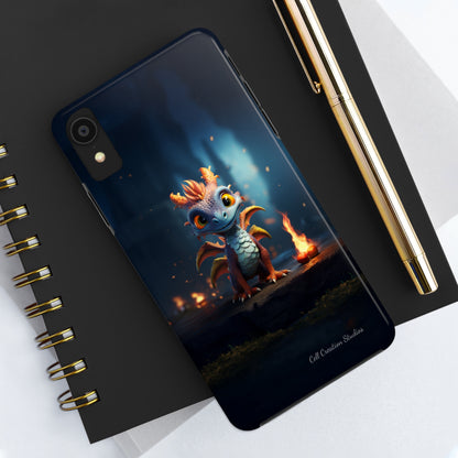 Introducing the "Azure Dragon" Cell Phone Case – Unleash Mythical Marvels -Tough Phone Cases