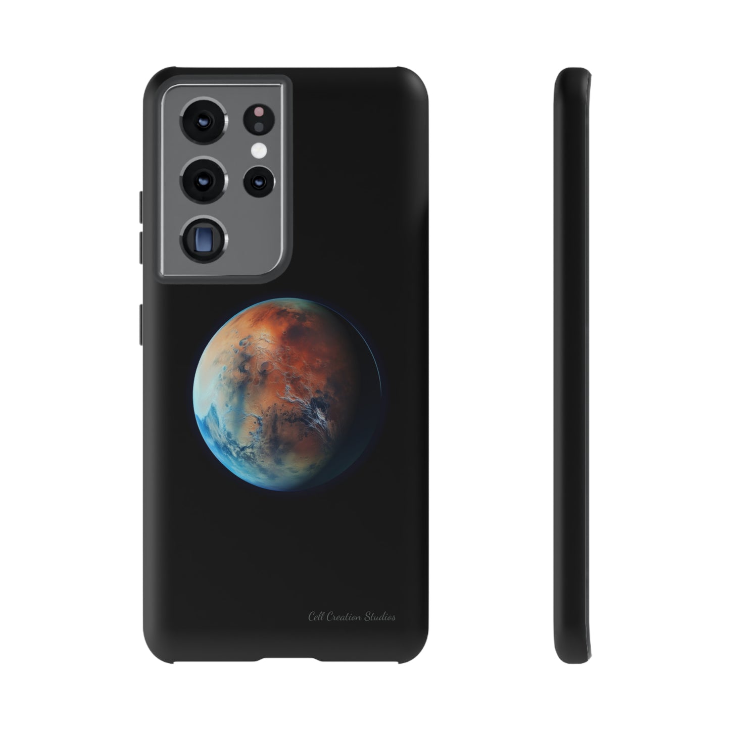 Introducing the "Mars Marvel" Cell Phone Case – Explore the Red Planet -Tough Cases