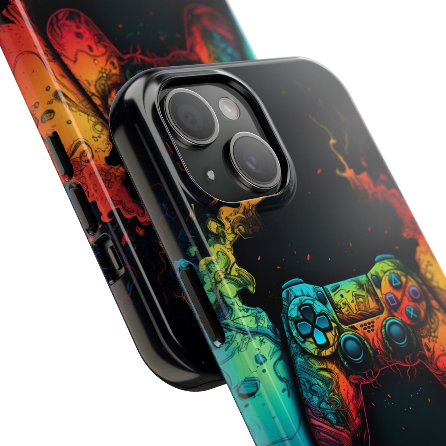 "ColorBlast Gaming" -Tough iPhone Cases