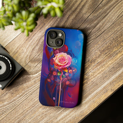 "Dreamy Rose Bloom Fantasy" -Tough iPhone Cases