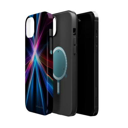 The "Laser Harmony" Phone Case -MagSafe Tough Cases