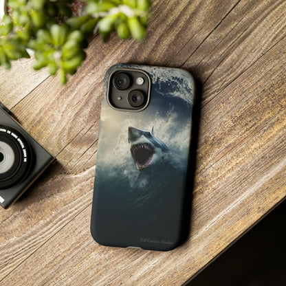 The "Ocean King Great White Shark" Phone Case -Tough Cases