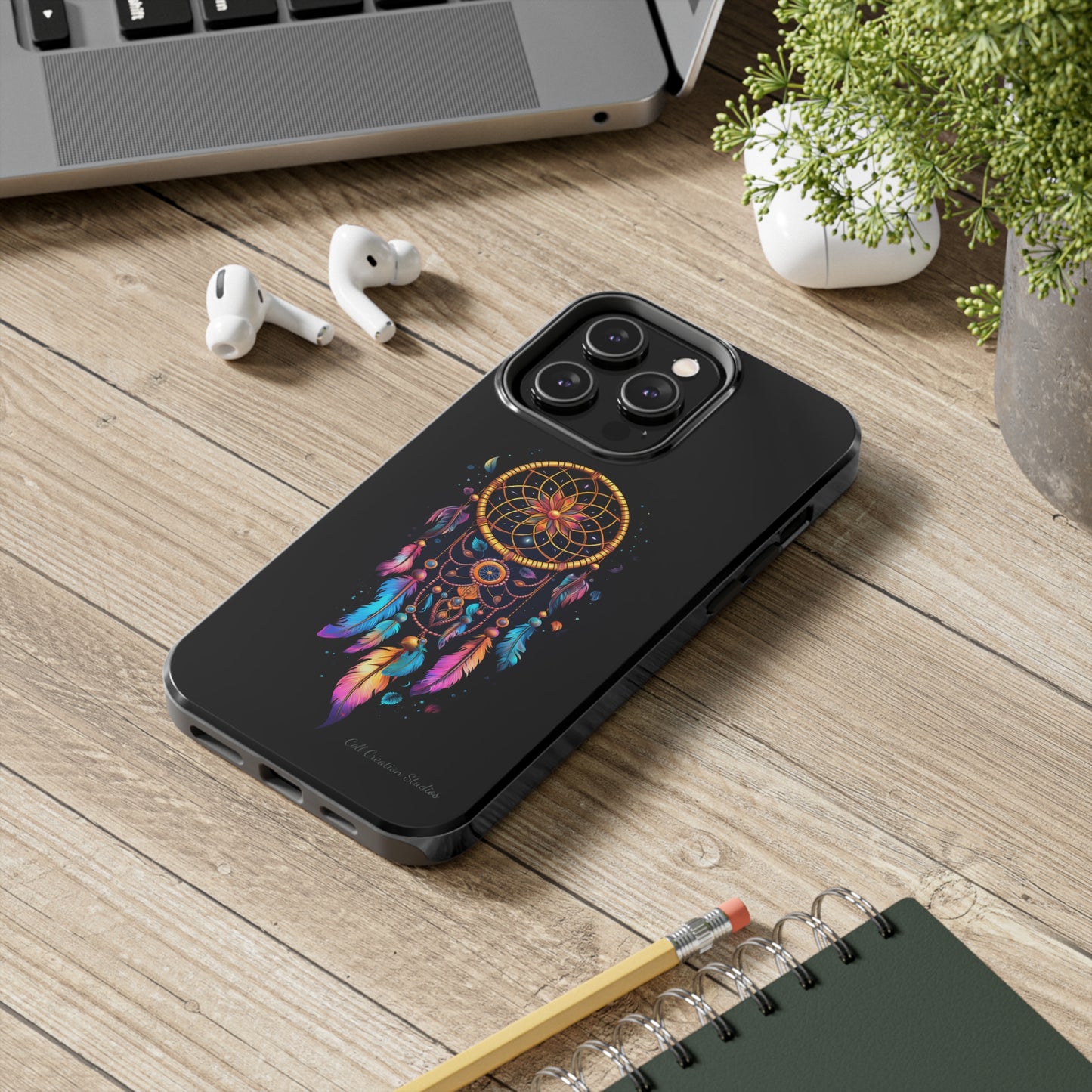 Introducing the "Dream Catcher Delight" Cell Phone Case – Embrace the Magic of Dreams -Tough Phone Cases