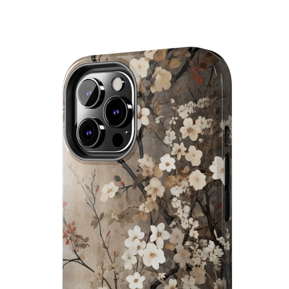 "Whimsical Blooms" -Tough iPhone Cases