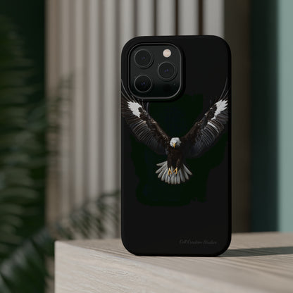 "Majestic Soar Guardian" -MagSafe Tough iPhone Cases