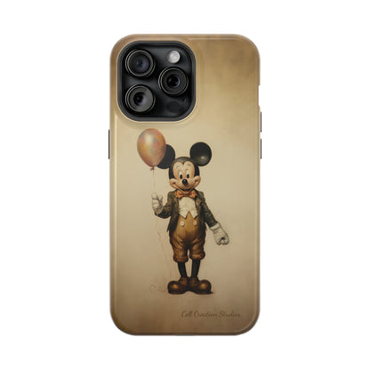 "Vintage Mickey Mouse" -MagSafe Tough iPhone Cases