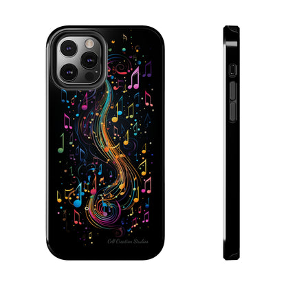 Elevate Your Style and Passion for Music with Our "Harmonious Notes" Cell Phone Case -Tough Phone Cases