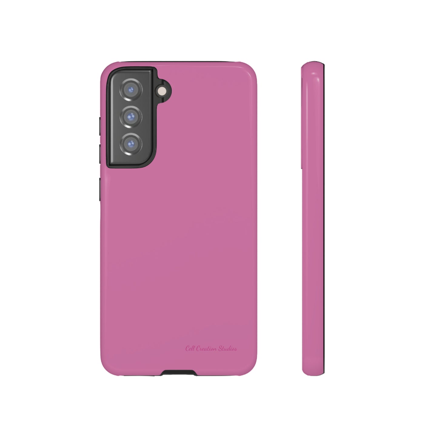 "Pink Bliss" -Tough Samsung Phone Cases