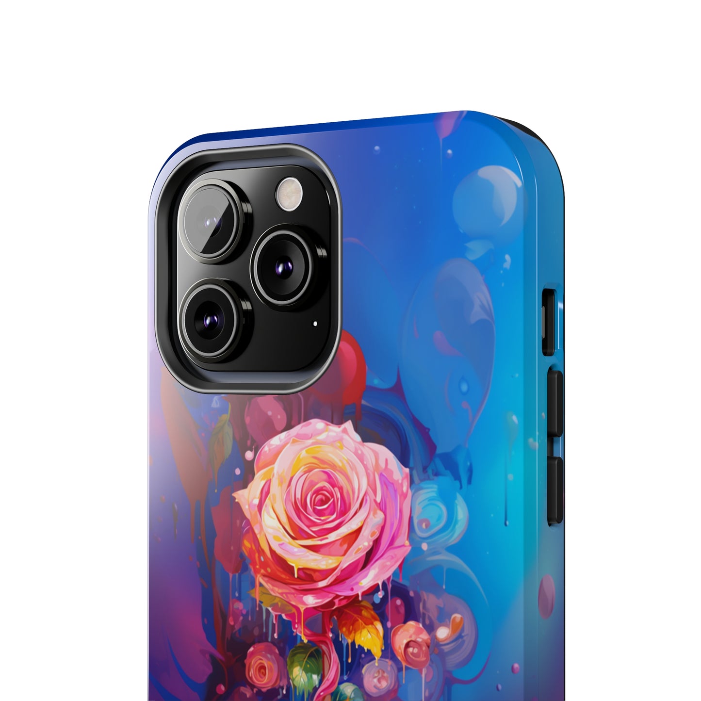 "Dreamy Rose Bloom Fantasy" -Tough iPhone Cases