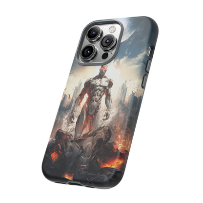 Introducing the "Cyber Guardian" Cell Phone Case – Embrace Futuristic Heroism -Tough Cases