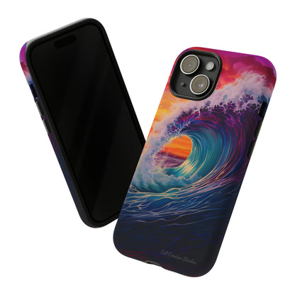 "Ocean Tidal Wave" Phone Case -Tough Cases