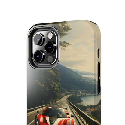 "Tropical Thrill Ferrari Edition" -Tough iPhone Cases