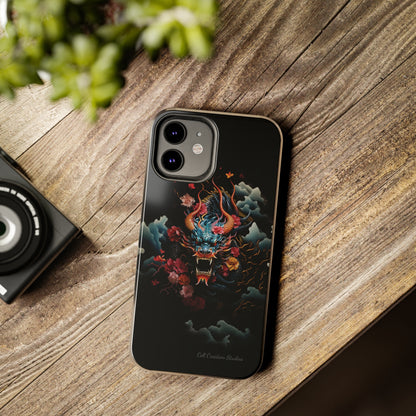 Introducing the "Japanese Dragon Majesty" Cell Phone Case – Embrace the Legend in Style -Tough Phone Cases