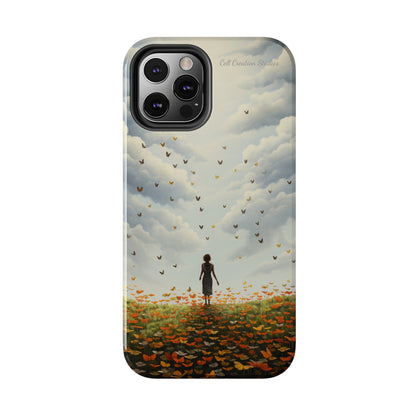 Introducing the "Butterfly Dreams" Cell Phone Case – Step into a World of Whimsy! -Tough Phone Cases