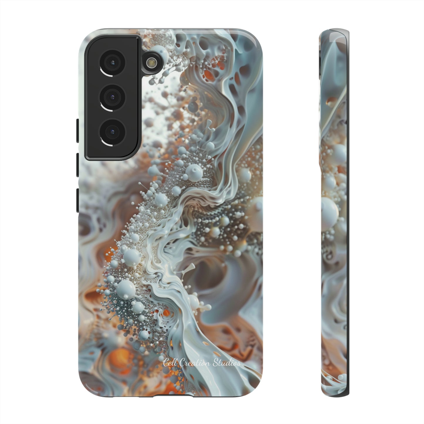 "3D Liquid Splash" -Tough Samsung Cases