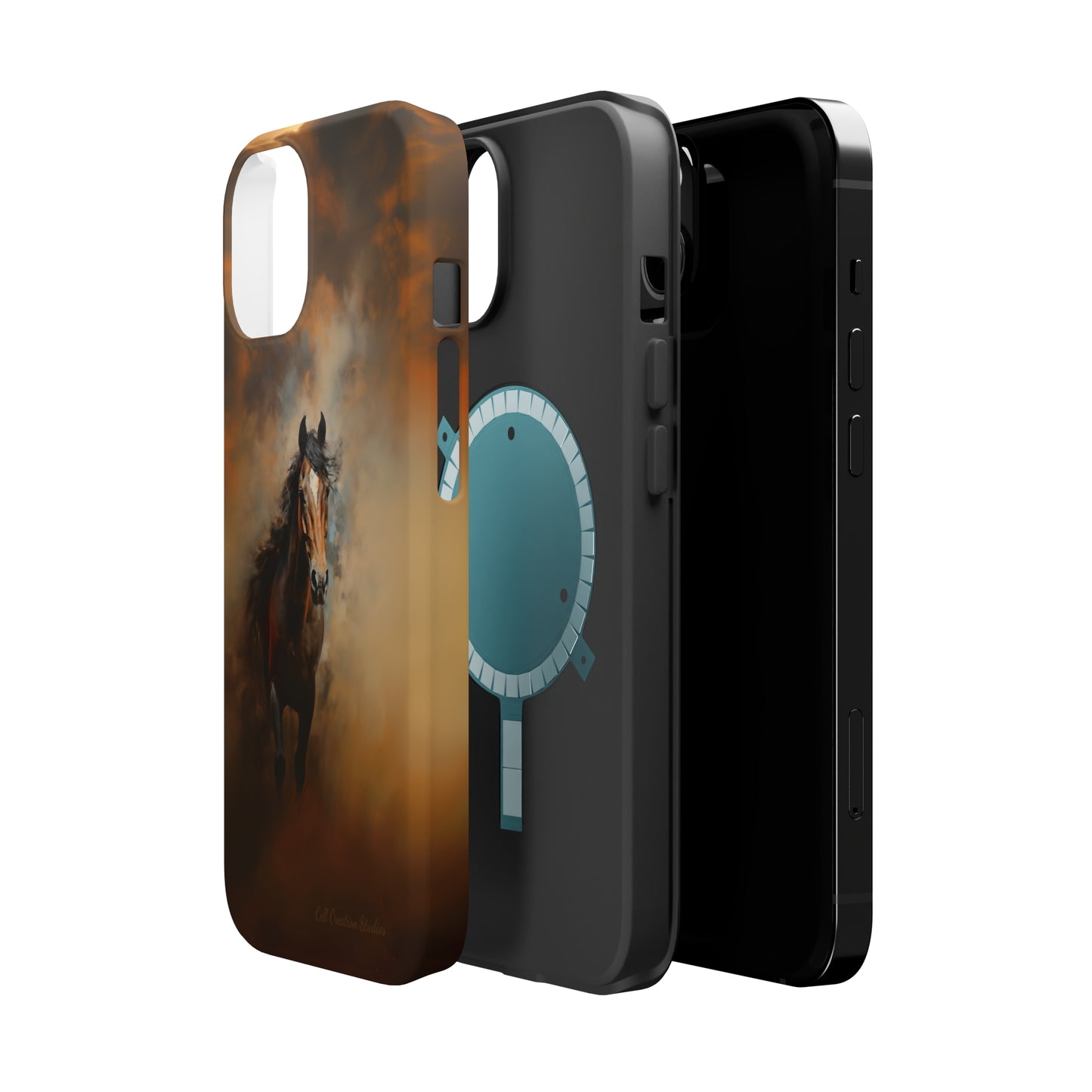 "Equine Elegance" -MagSafe Tough iPhone Cases