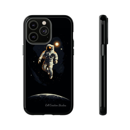 "Cosmic Explorer Astronaut" -Tough iPhone Cases