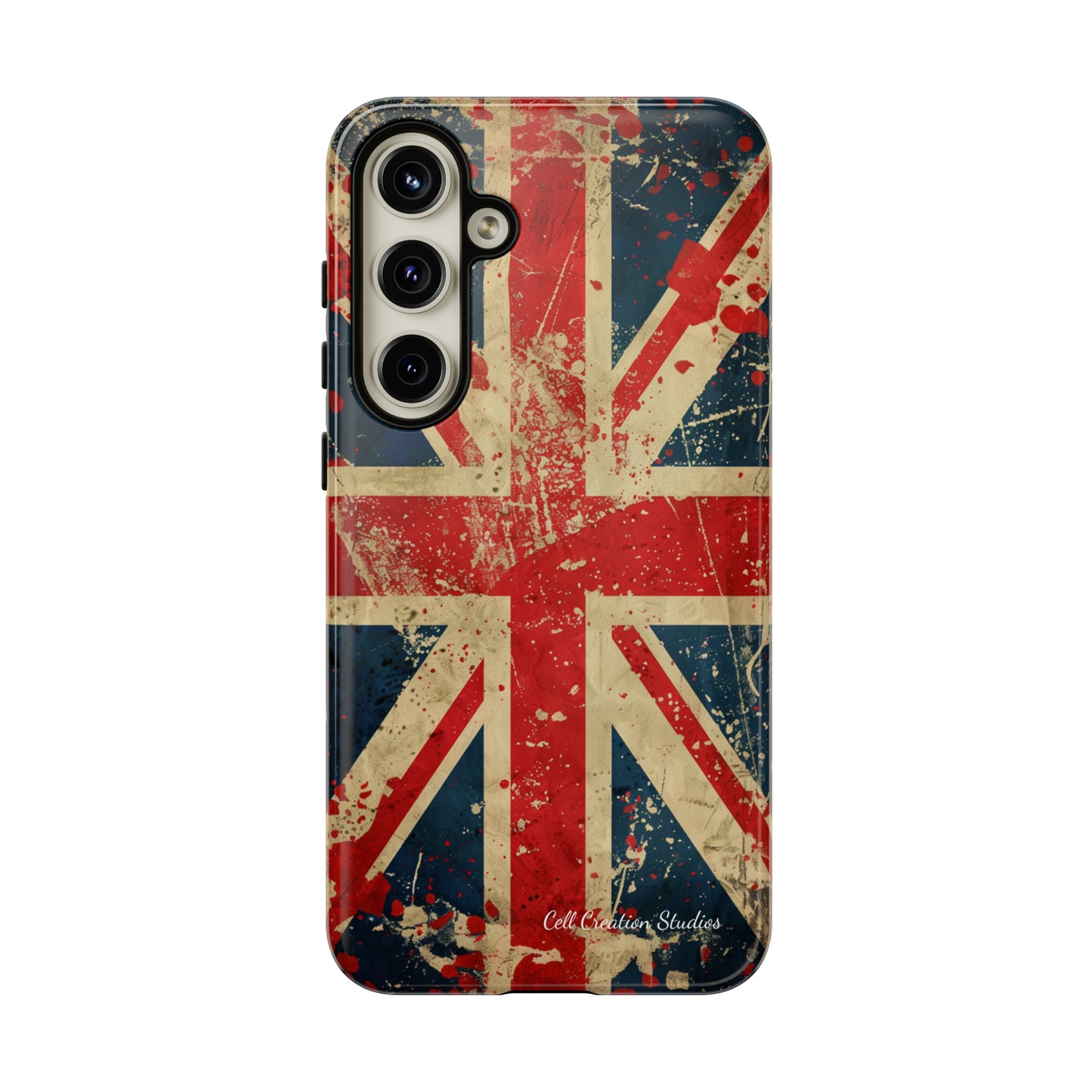 "Union Jack Flag" -Tough Samsung Cases