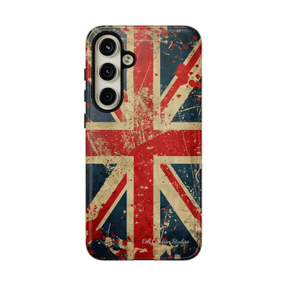 "Union Jack Flag" -Tough Samsung Cases