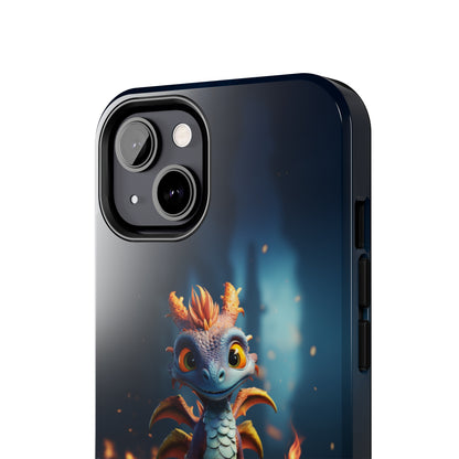 Introducing the "Azure Dragon" Cell Phone Case – Unleash Mythical Marvels -Tough Phone Cases