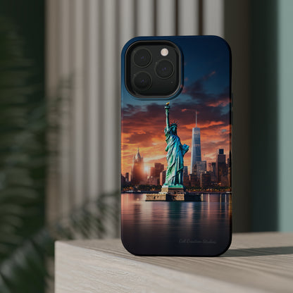 Introducing the "Liberty & Freedom Tower" Phone Case -MagSafe Tough Cases