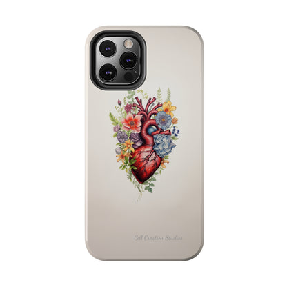 "Blooming Hearts" -Tough iPhone Cases