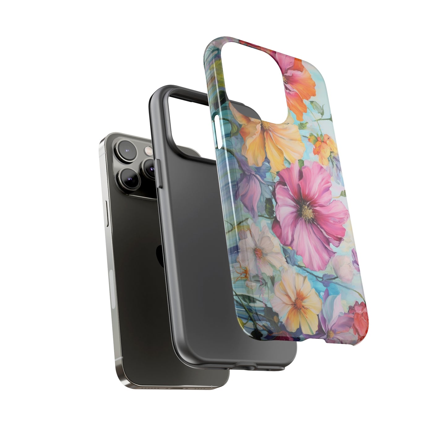 Introducing the "Botanical Bloom" Cell Phone Case – Blossom in Elegance -Tough Cases