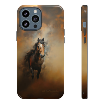 "Equine Elegance" -Tough iPhone Cases