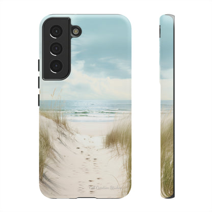 "Ocean Breeze Adventure" -Tough Samsung Phone Cases