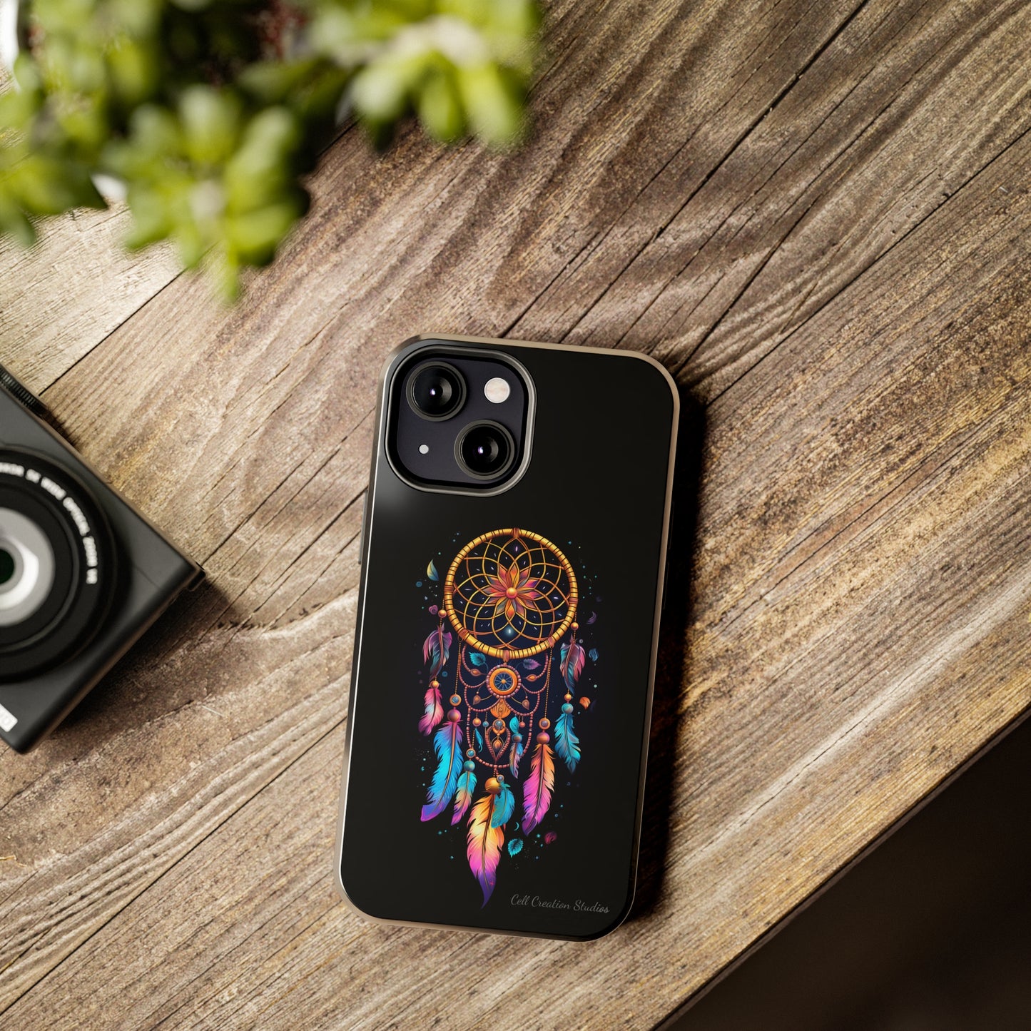 Introducing the "Dream Catcher Delight" Cell Phone Case – Embrace the Magic of Dreams -Tough Phone Cases