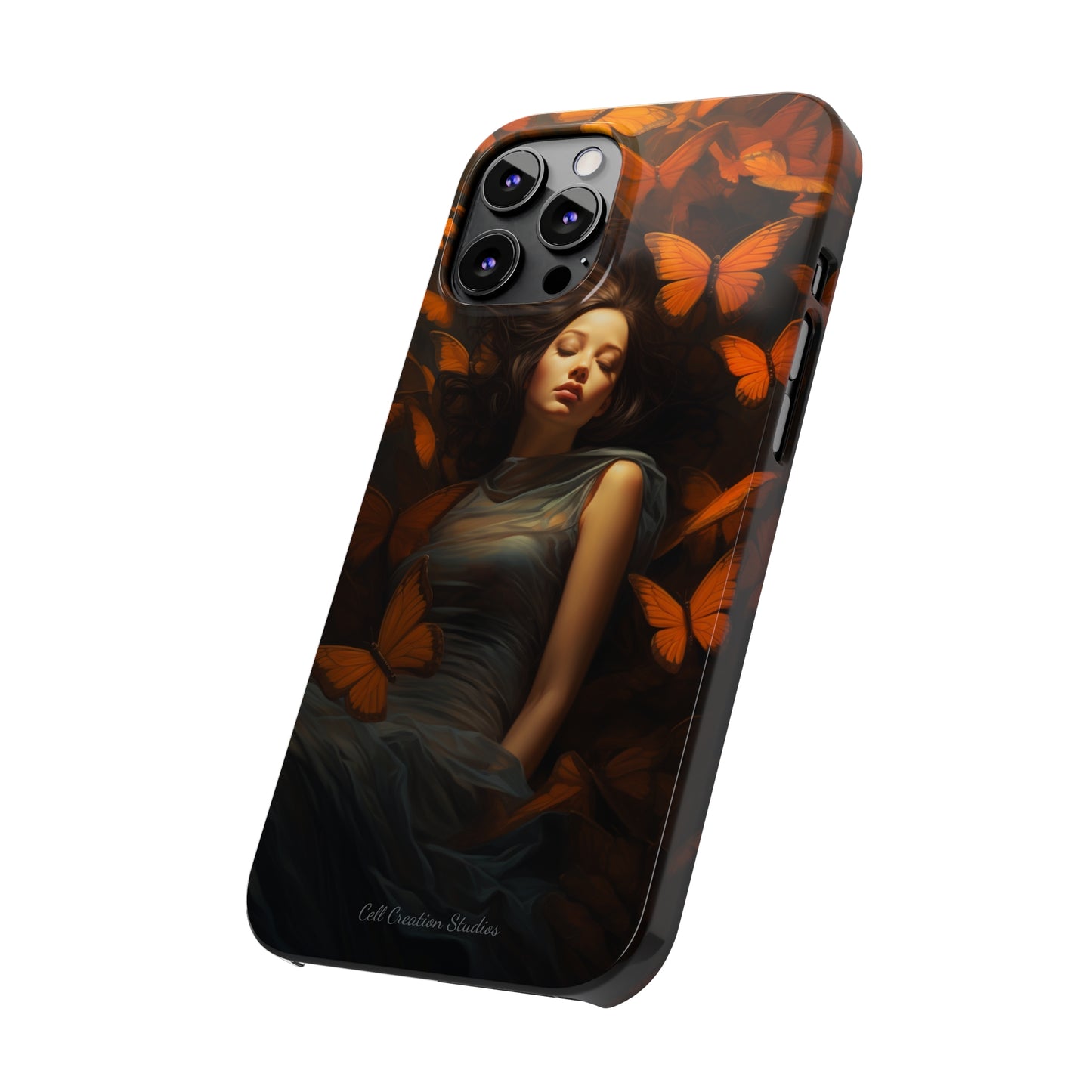 Introducing the "Butterfly Elegance" Cell Phone Case – Embrace Grace and Beauty! -Slim Phone Cases