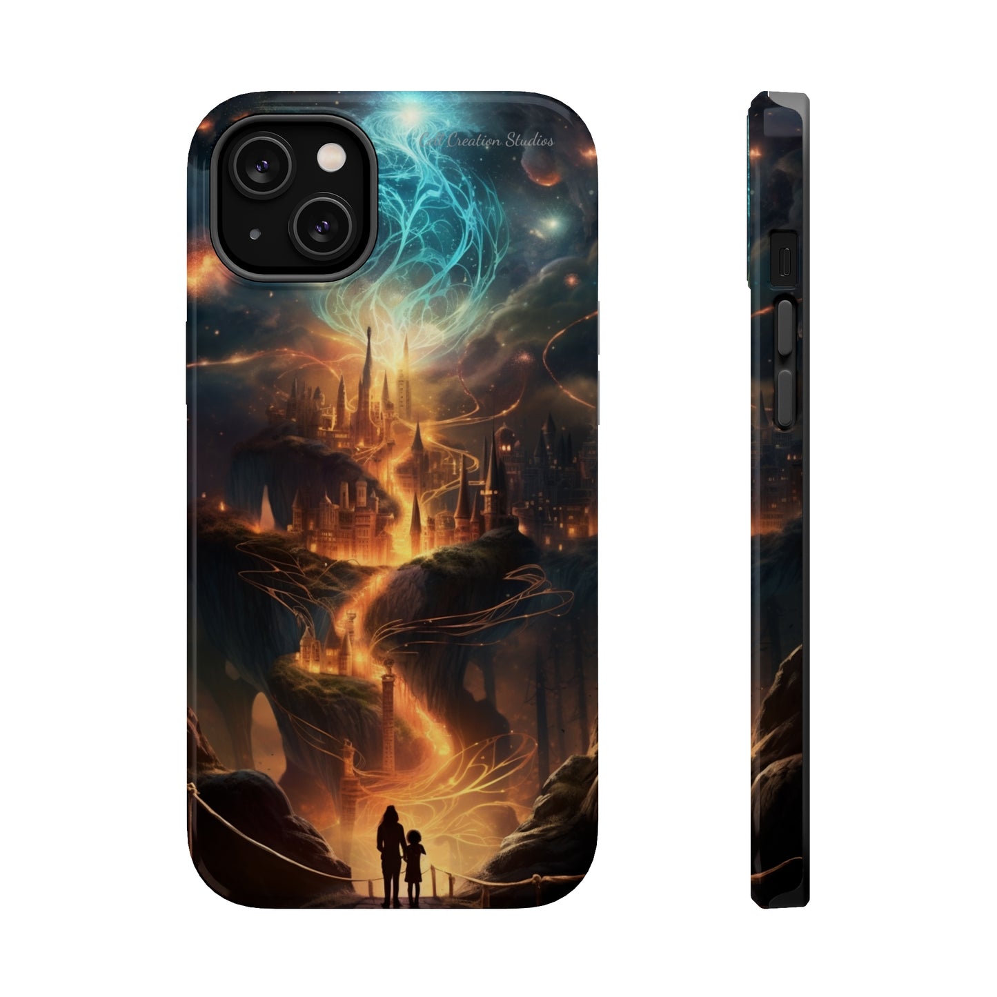 Introducing the "Enchanted Passage" Cell Phone Case – Embark on a Journey to Magic! -MagSafe Tough Case