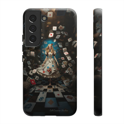 Introducing the "Alice in Wonderland" Cell Phone Case – A Journey Through Imagination -Tough Cases