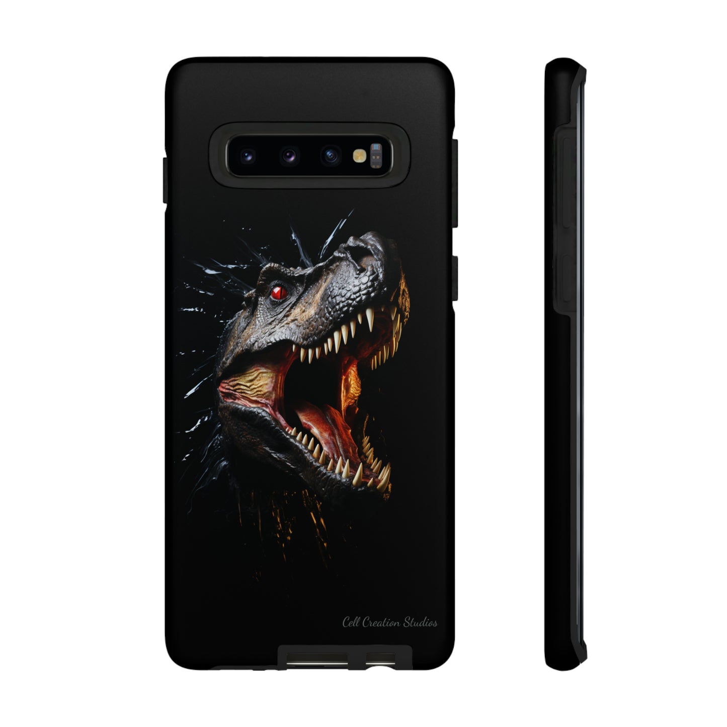 "Jurassic Impact" T-Rex Phone Case -Tough Cases